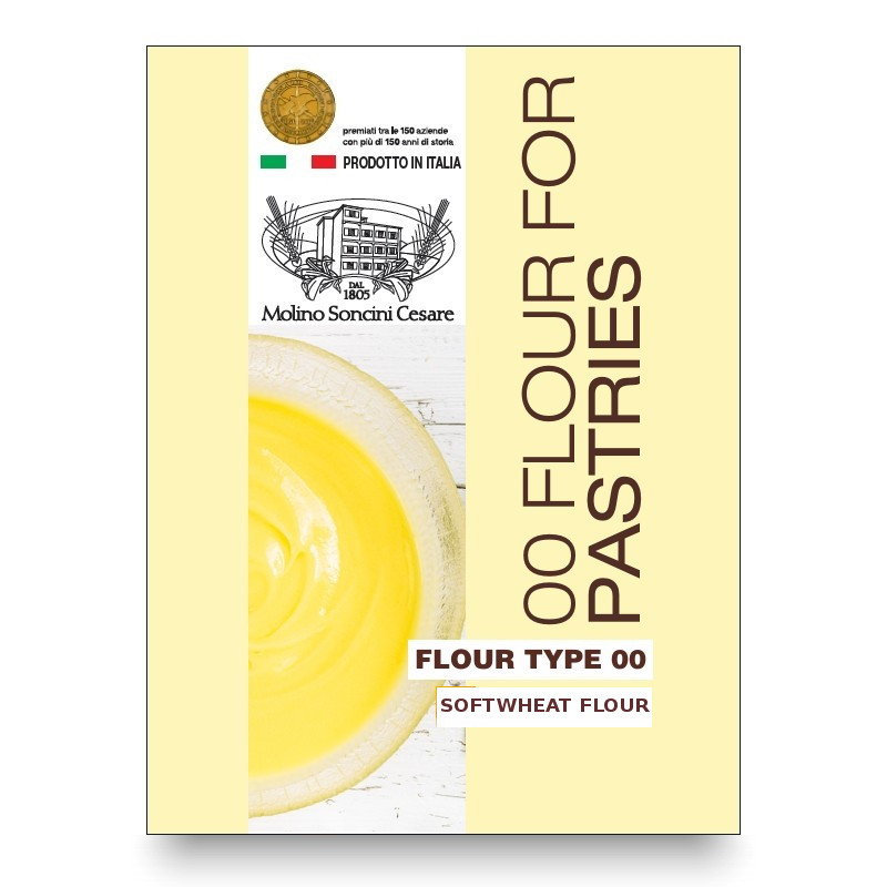 type-00 Cake flour for Pastry