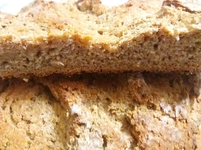 Rye seed bread loaf