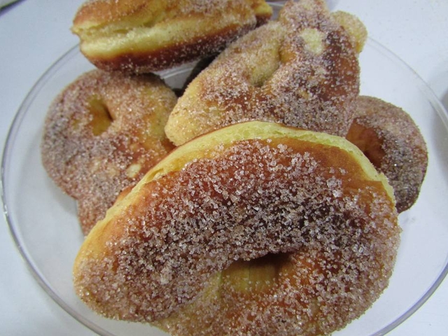 Potato doughnuts