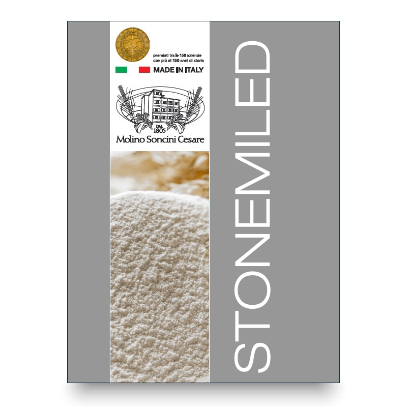 white spelt flour