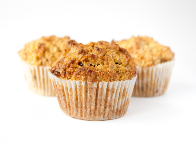 Gluten- and lactose-free muffins