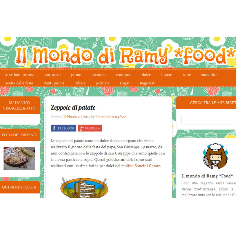 Il mondo di Ramy *food*