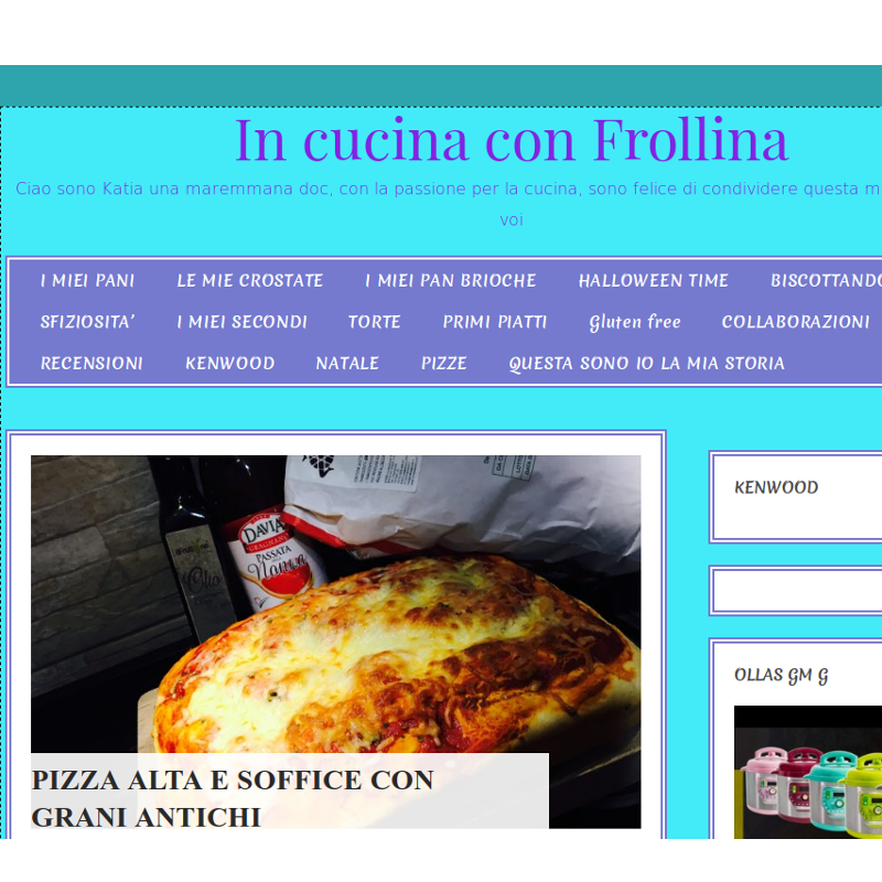 In cucina con Frollina