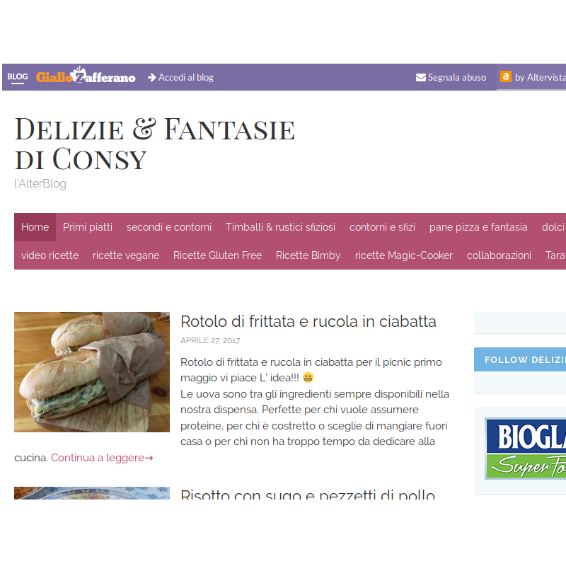 Delizie & Fantasie di Consy