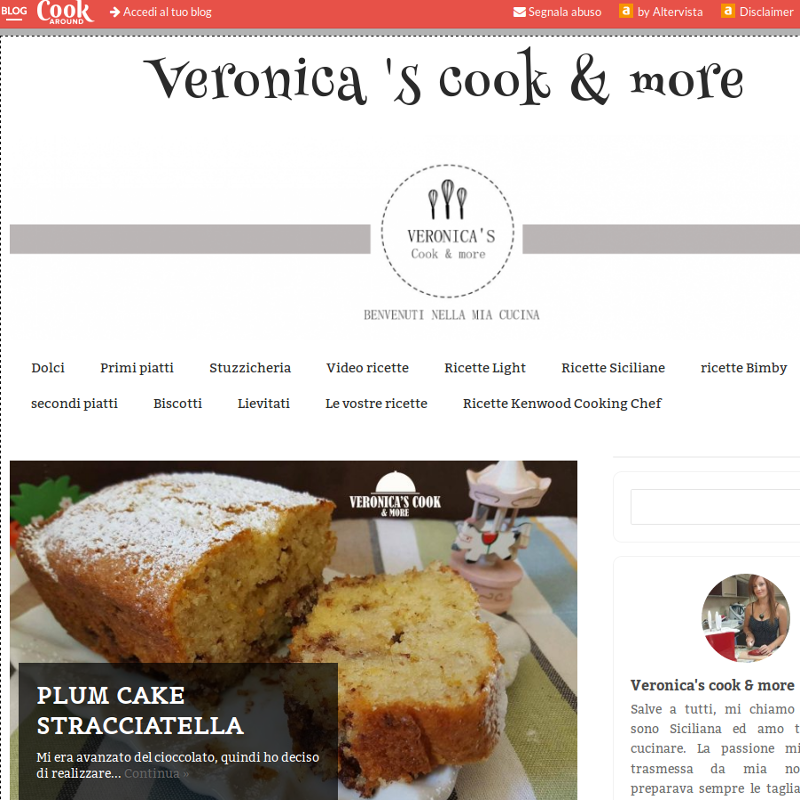 Veronica's cook and more