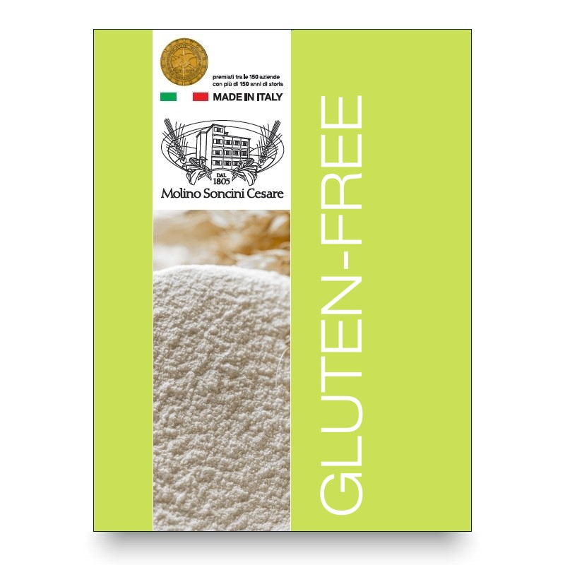 Gluten-free fresh pasta mix
