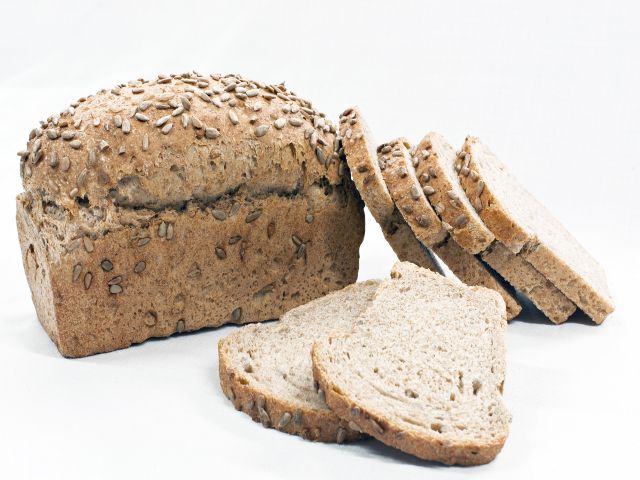 home-made multi-grain loaf 