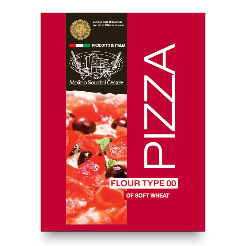 Red GS Pizza flour (36-60 hours)