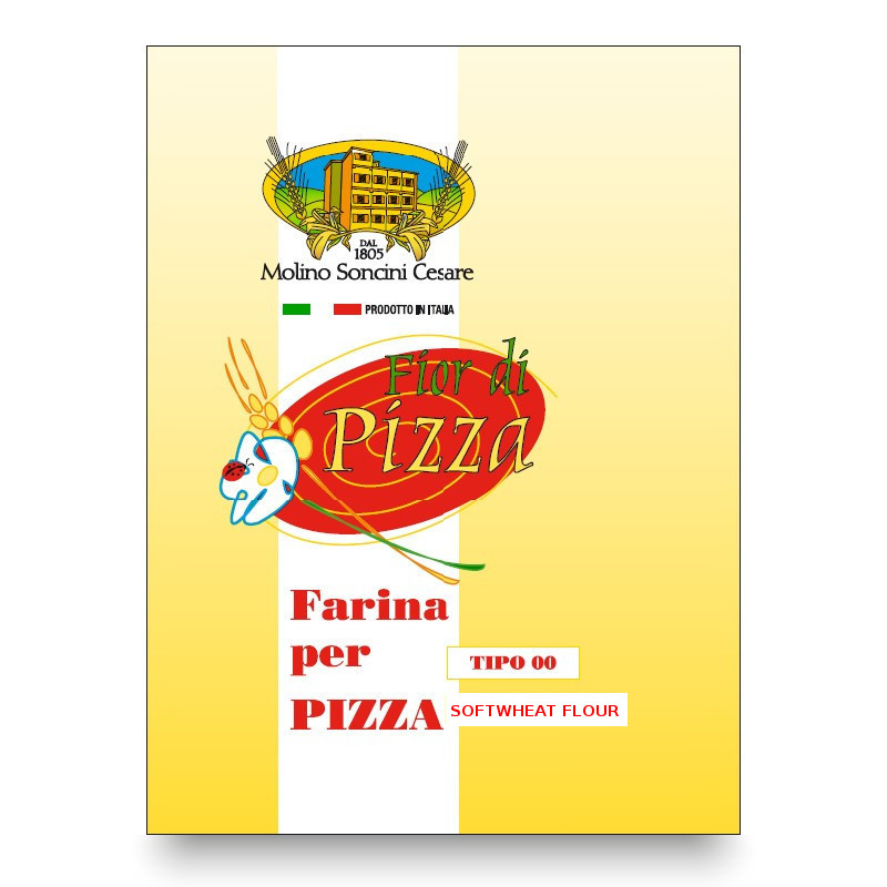 Farine blé tendre type 00 - Molini Pizzuti