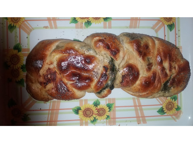 Filled Challah bread
