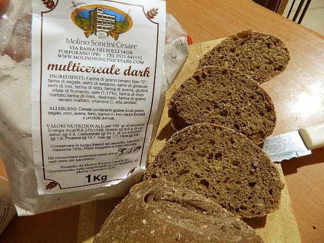 multigrain homemade bread