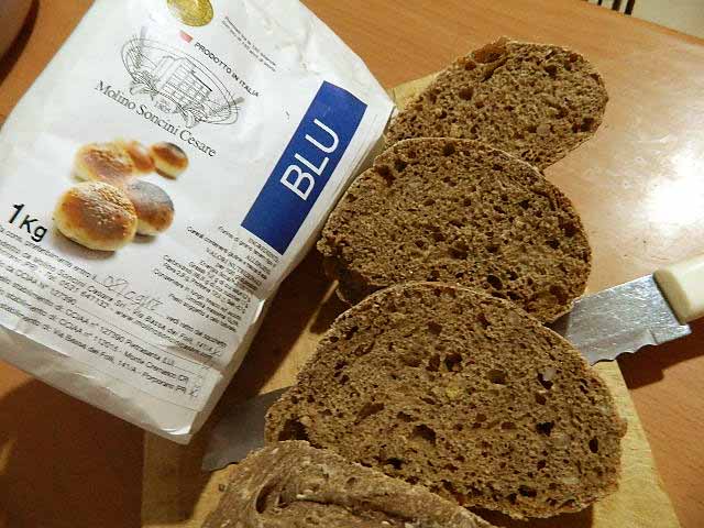 multigrain homemade bread