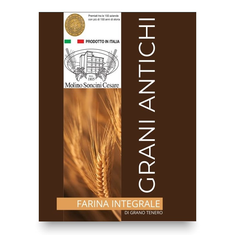 Grani Antichi wholemeal bread flour